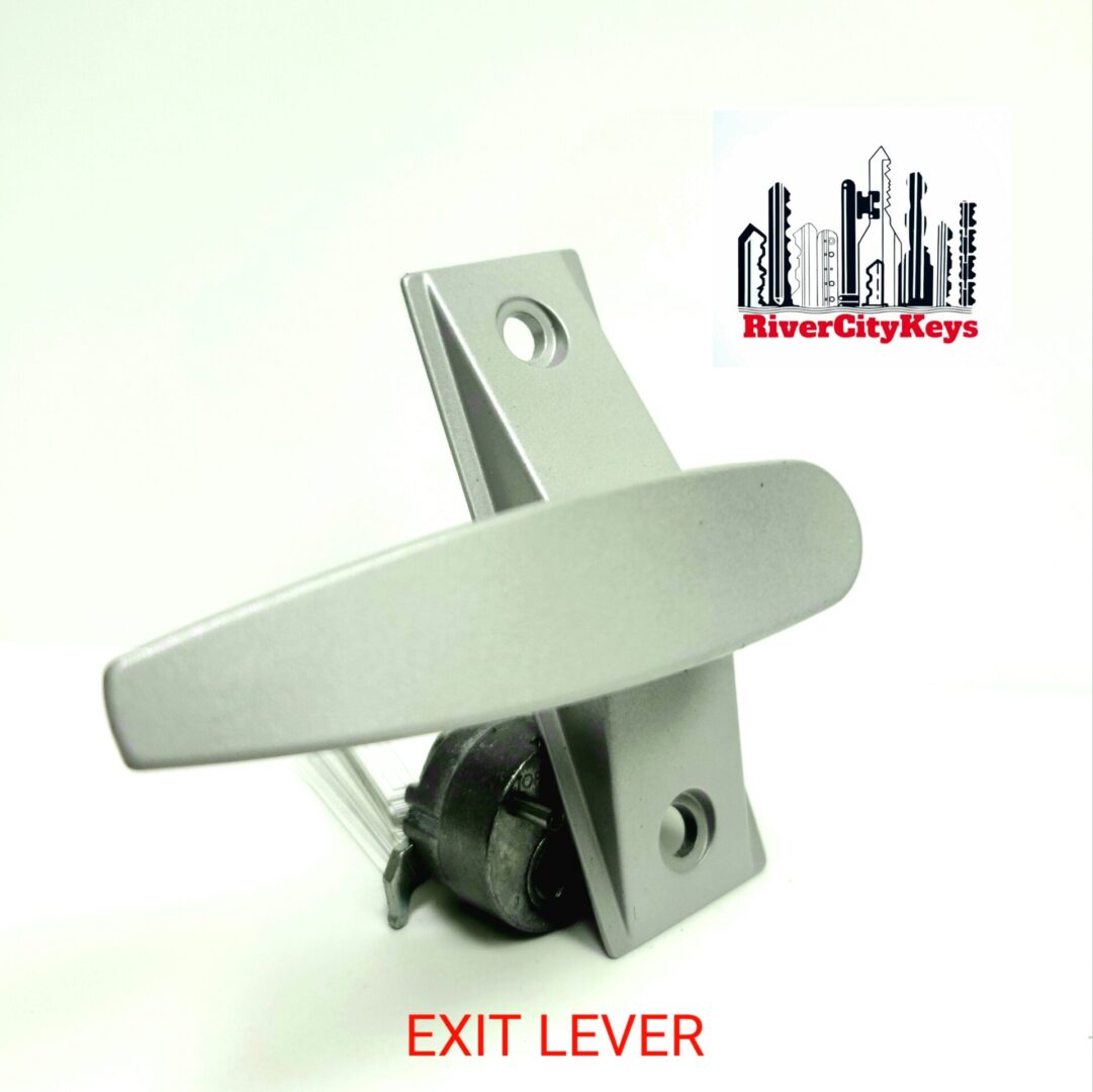 Exit lever