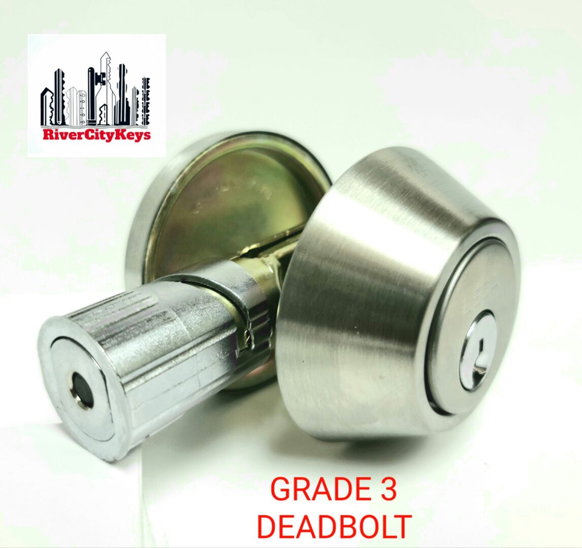 Grade 3 deadbolt