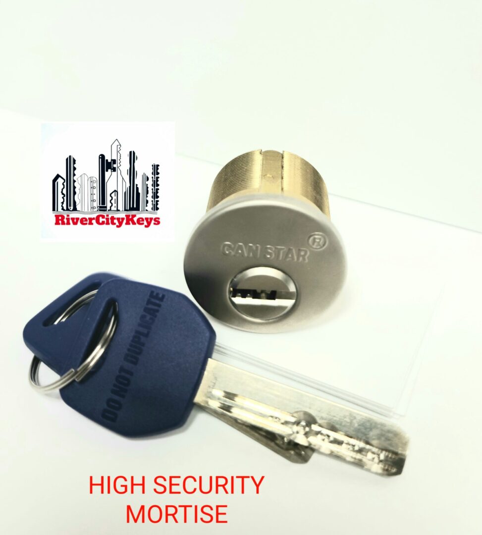 High security mortise