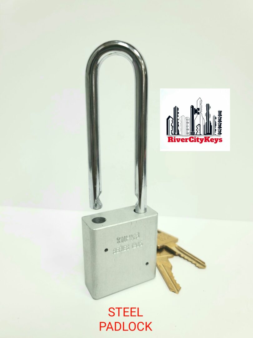 Steel Padlock